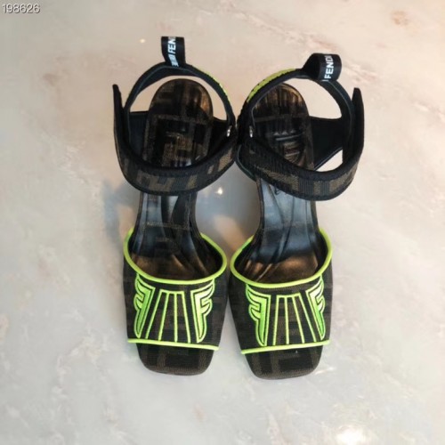 Fendi High Heels Sandals FHHS25259086